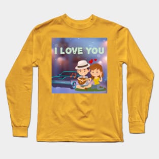 I love u Long Sleeve T-Shirt